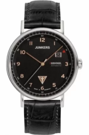 Image of Mens Junkers Eisvogel Automatik Swiss Automatic Watch 6754-5