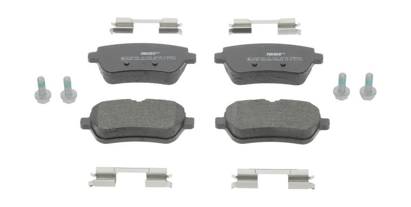 Image of Brake pad set FERODO FDB4261