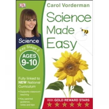 Image of Science Made Easy Ages 9-10 Key Stage 2 by Carol Vorderman (Paperback, 2014)