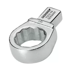 image of Gedore Rectangular ring end fitting SE 9x12 17 mm