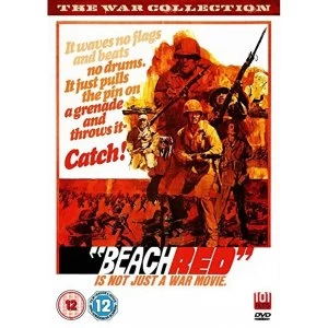 Image of Beach Red (1967) DVD