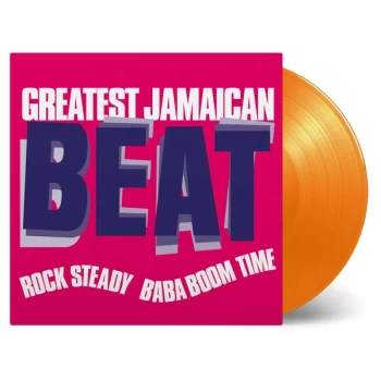 Image of Various - Greatest Jamaican Beat Limited Edition Orange Vinyl