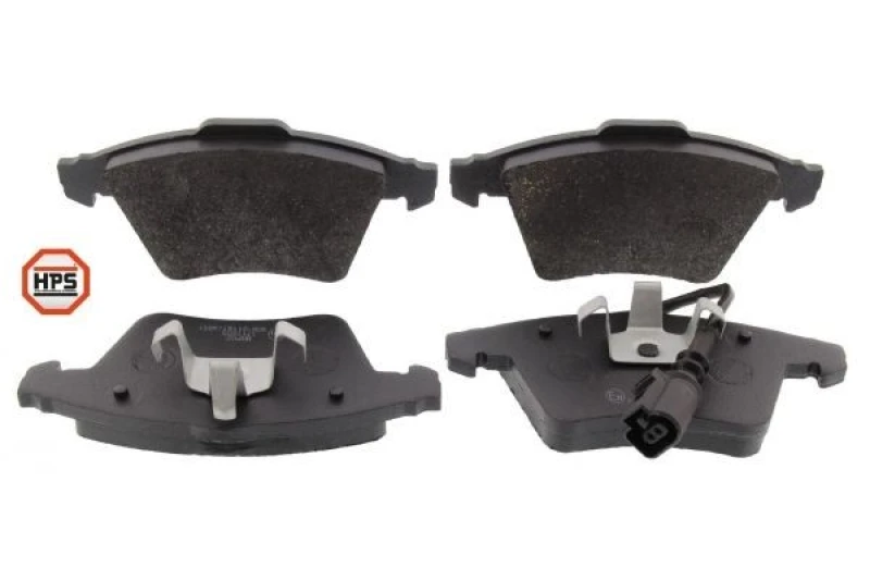 Image of Brake pad set MAPCO 6772HPS