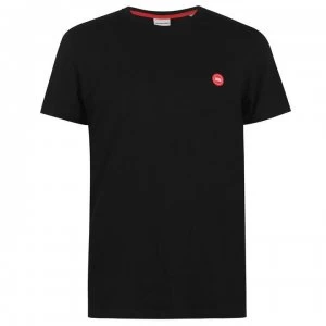 Image of Jack and Jones Andres Crew T Shirt Mens - Black