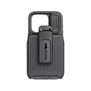 Image of Tech21 Evo Max mobile phone case 15.5cm (6.1") Holster Black