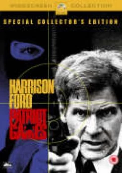 image of PATRIOT GAMES Special Edition DVD