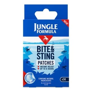 Image of Jungle Formula Bite Sting Relief Patches 30S