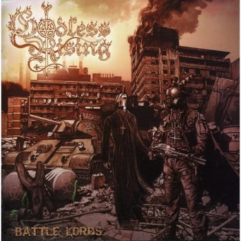 Image of Godless Rising - Battle Lords CD
