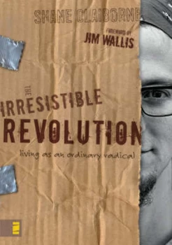 Image of The Irresistible Revolution by Shane Claiborne Book