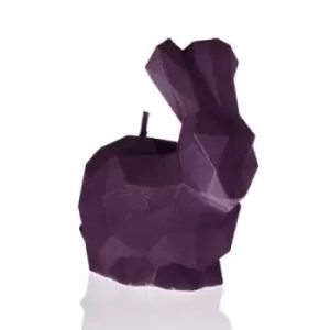 Image of Small Rabbit Candle – Violet