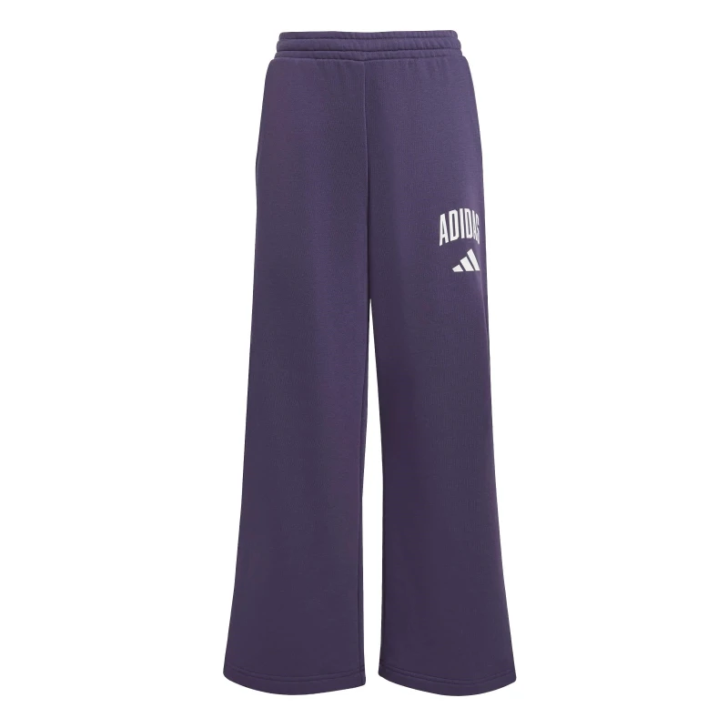Image of adidas Seasonals Essentials Collegiate Joggers Kids Plum/White female 9-10 Years