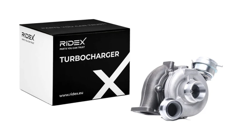 Image of Turbocharger RIDEX 2234C0047