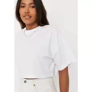 Missguided Tall Short Sleeve T-Shirt - White