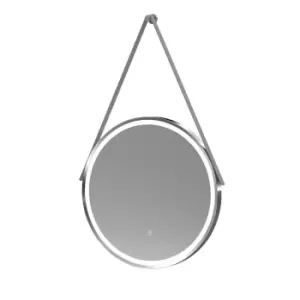 Image of Hudson Reed 600mm Round Illuminated Mirror Chrome