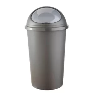 Image of 50L Bullet Bin Platinum and Silver