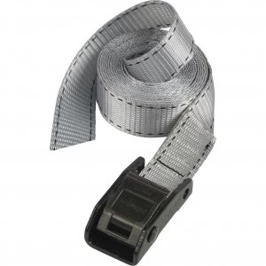 image of Masterlock Tie Down Lashing Straps 5000mm Grey Pack of 1