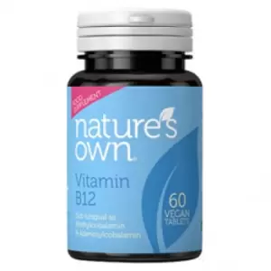 Image of NO Vitamin B12 - 60tabs