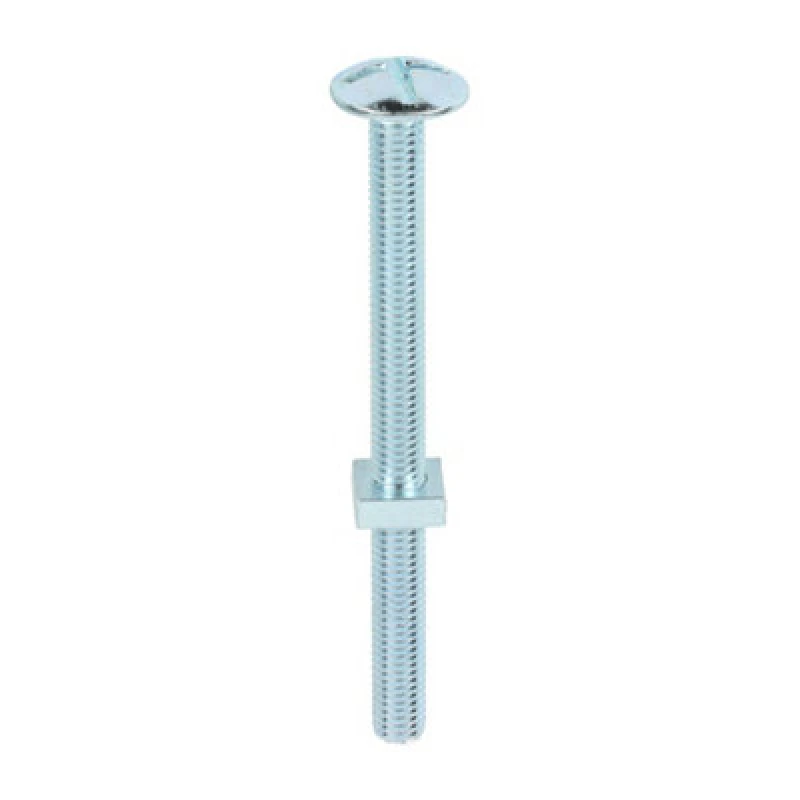 Image of Roofing Bolts and Nut 08100RB Size: M8