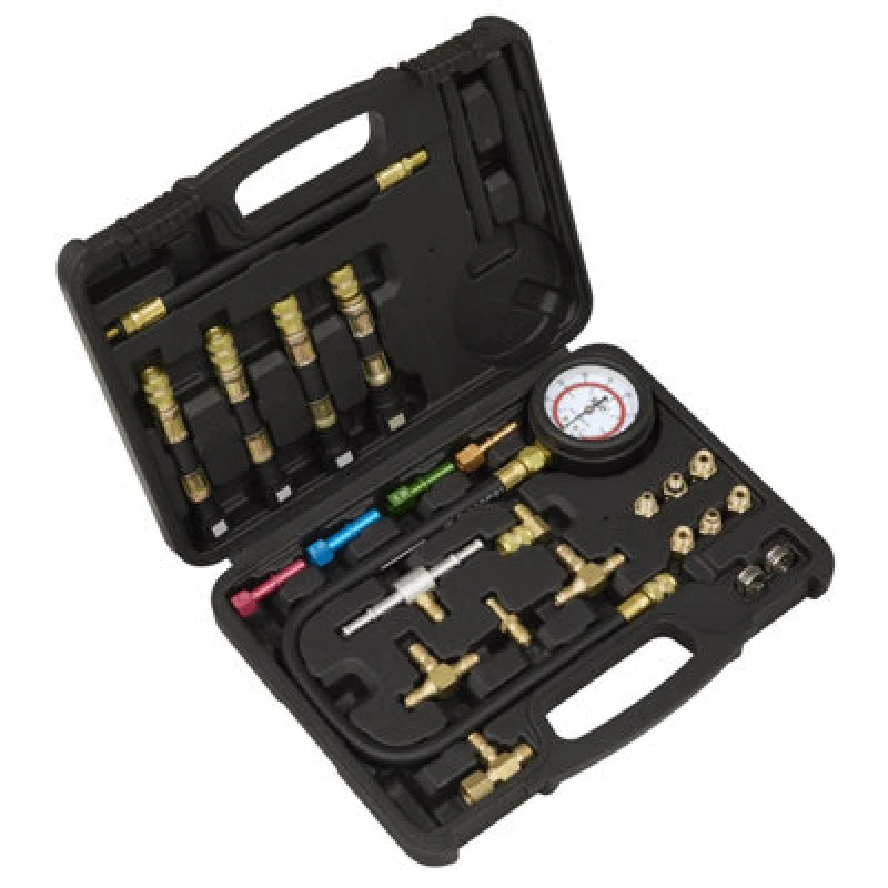 Image of Sealey Fuel Pressure Test Kit VS564