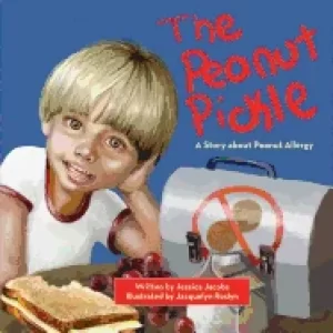 Image of peanut pickle a story about peanut allergy