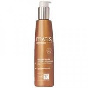 Image of Matis Paris Reponse Soleil Anti Ageing Sun Protection Body Milk SPF30 150ml