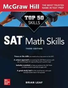 Image of Top 50 SAT Math Skills, Third Edition