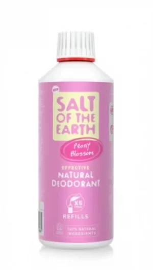 Image of Salt of the Earth Peony Blossom Deodorant Refill 500ml
