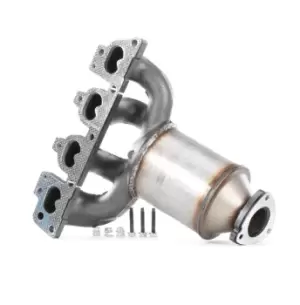 Image of RIDEX Catalytic Converter 429C0005 Katalysator,Cat Converter OPEL,VAUXHALL,Corsa C Schragheck (X01),ZAFIRA B (A05),Meriva A (X03),Zafira A (T98)