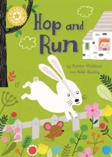 Image of Reading Champion: Hop and Run : Independent Reading Yellow 3