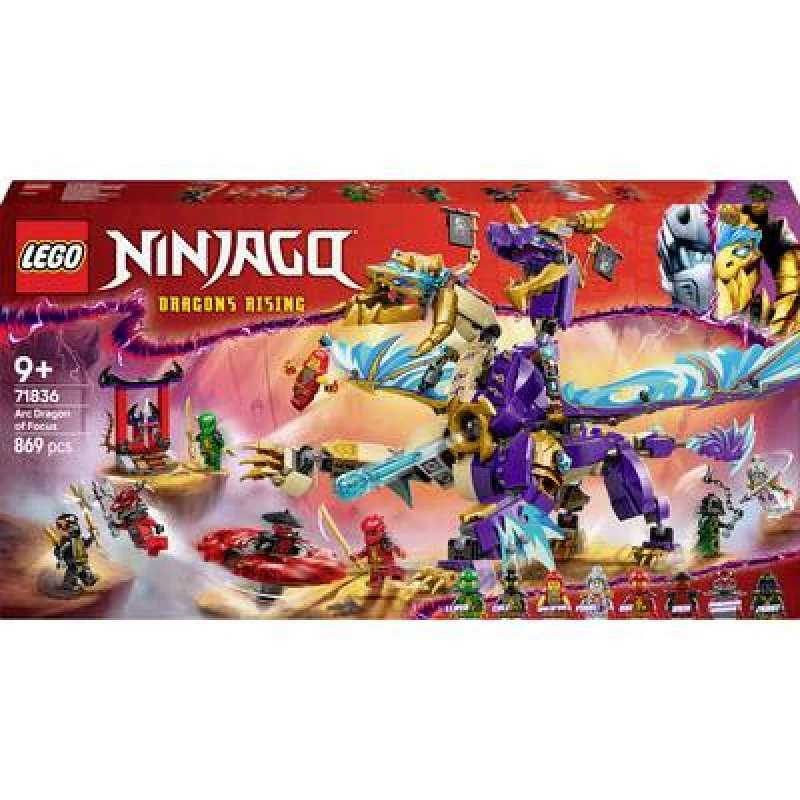 Image of LEGO LEGO Ninjago 71836 - Multi One Size Male