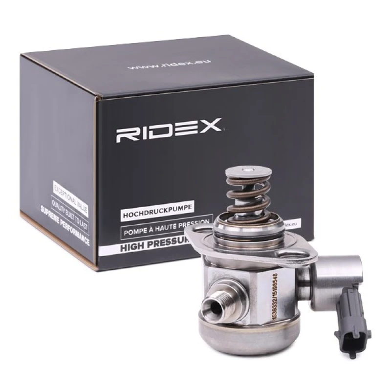 Image of High pressure fuel pump RIDEX 3918H0101