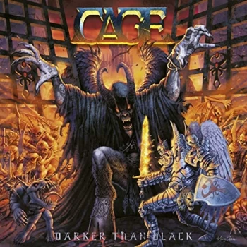 Image of Cage - Darker Than Black Vinyl