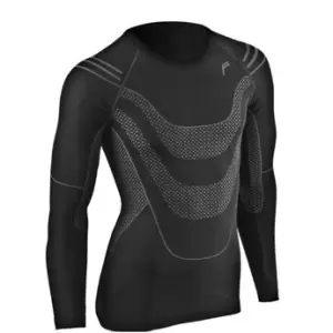 F-Lite MegaLight 200 Longshirt Man Black Base Layer XL