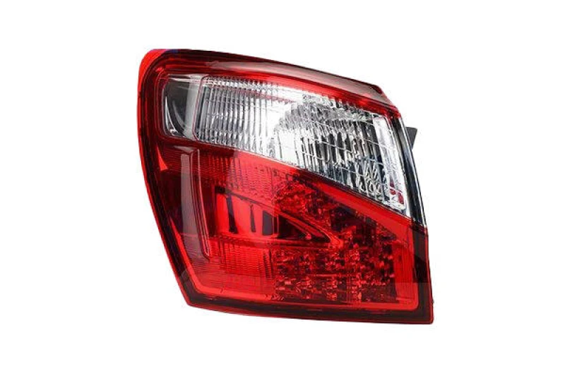 Image of JOHNS 27 47 87-3 Rear light Outer section, without bulb holder, Left, LED Combination Rearlight (391)