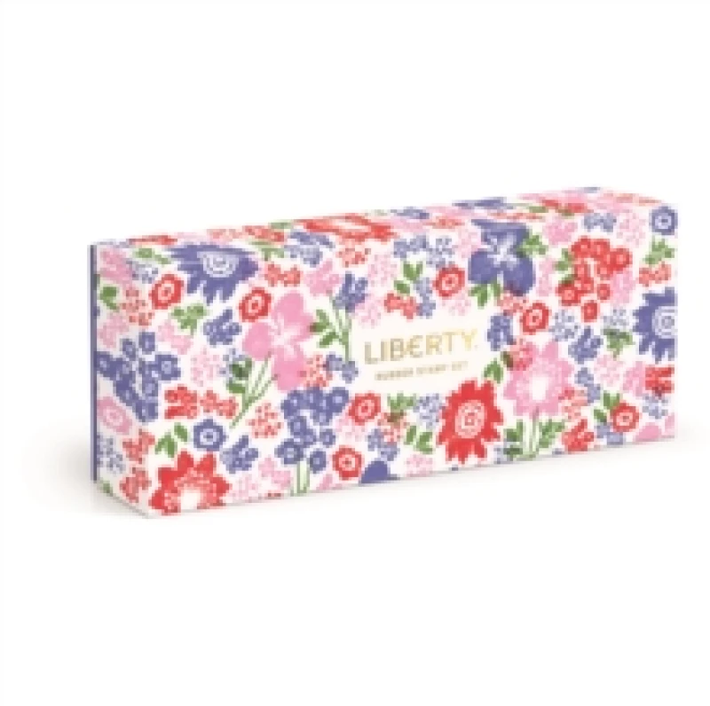 Image of Liberty Rubber Stamp Set. Paperback. By Galison Books