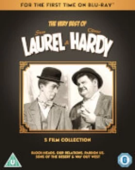 image of The Very Best Of Laurel & Hardy: 5-Film Collection