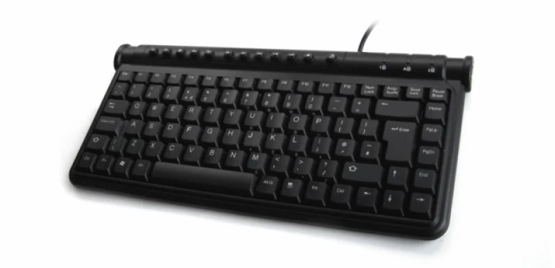 Image of Accuratus KYB-MINIHUB2; USB connected mini keyboard with integrated 2