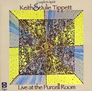 image of Couple in Spirit Live at the Purcell Room by Keith & Julie Tippett CD Album