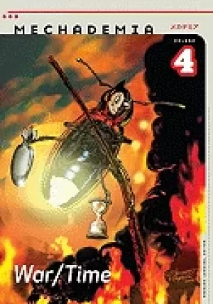 Image of mechademia 4 war time