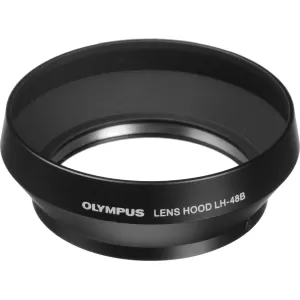 image of LH-48B Lens Hood (metal) for 17mm f/1.8 Black