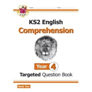 Image of New KS2 English Targeted Question Book: Year 4 Comprehension - Book 2 by CGP Books (Paperback, 2016)