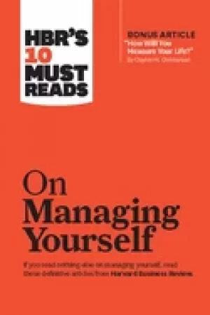Image of hbrs 10 must reads on managing yourself
