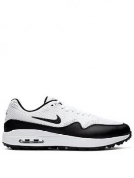 image of Nike Air Max 1 Golf - White/Black