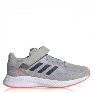 Image of adidas Runfalcon 2 Running Shoes Child Boys - Grey/Black
