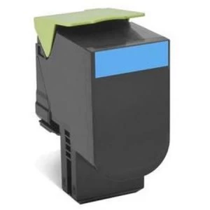 Lexmark 70C2XC0 Cyan Laser Toner Ink Cartridge