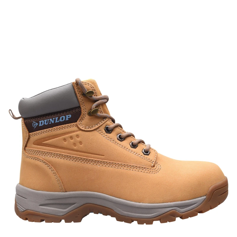 Image of Dunlop On Site Steel Toe Cap Boots Womens Honey female 3 (36)