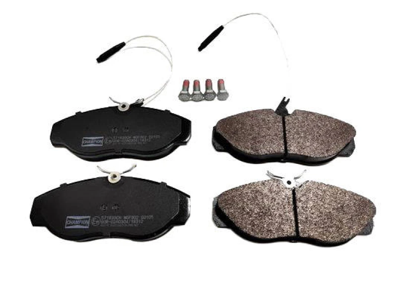 Image of CHAMPION 571839CH Brake pad set incl. wear warning contact Brake Pad Set,disc brake (402)