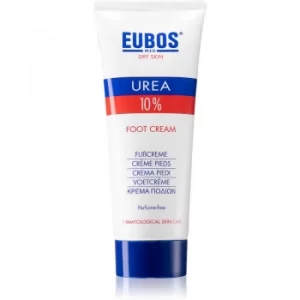 image of Eubos Dry Skin Urea 10% Intensive Regenerating Cream for Legs 100ml