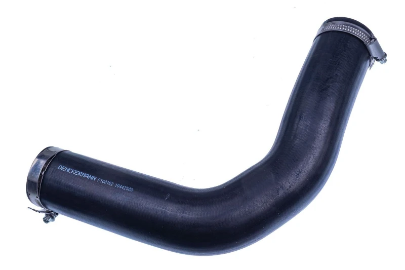 Image of DENCKERMANN Charger intake hose DENCKERMANN F100182