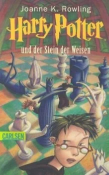 Image of Harry Potter Und Der Stein Der Weisen by J. K Rowling Paperback